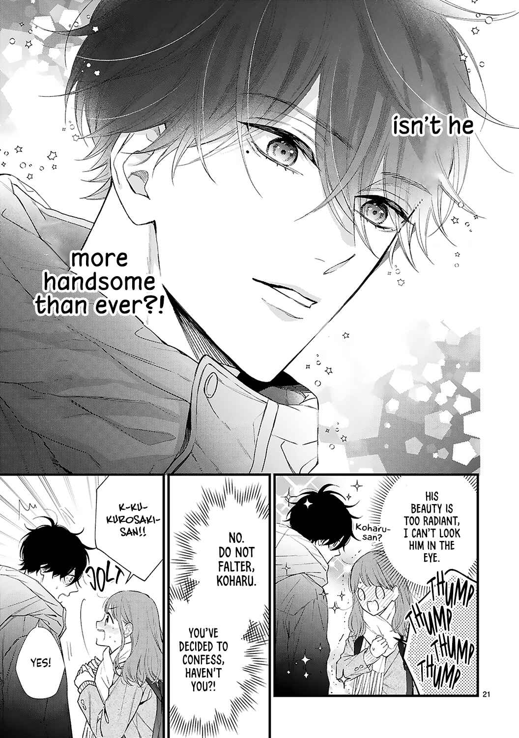 Page 24 Chapter 12 Kurosaki-san no Ichizuna Ai ga Tomaranai