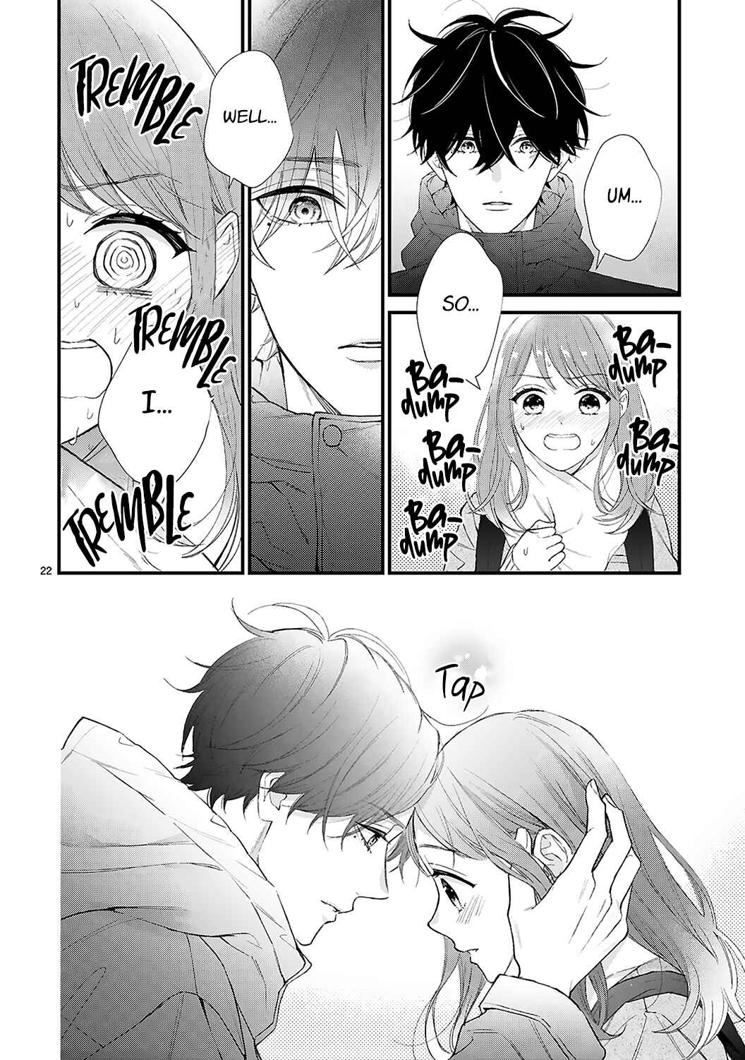 Page 25 Chapter 12 Kurosaki-san no Ichizuna Ai ga Tomaranai