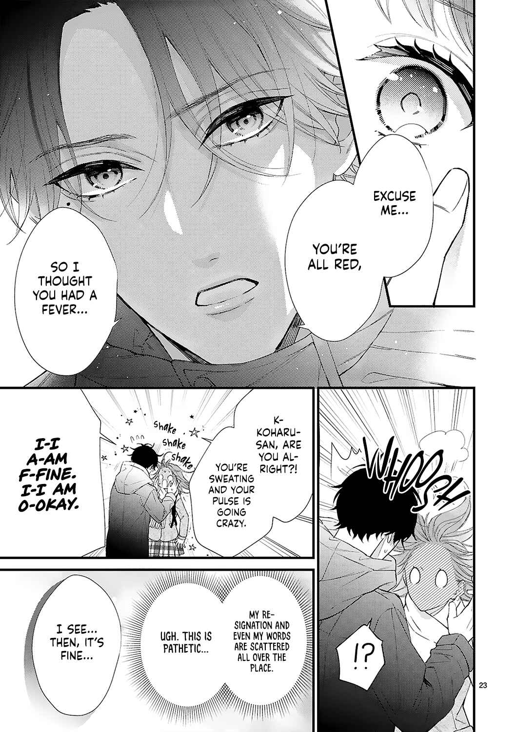 Page 26 Chapter 12 Kurosaki-san no Ichizuna Ai ga Tomaranai