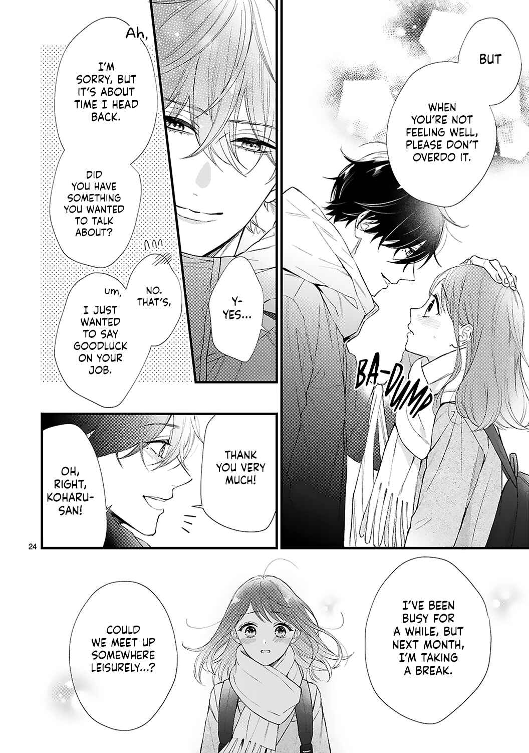 Page 27 Chapter 12 Kurosaki-san no Ichizuna Ai ga Tomaranai