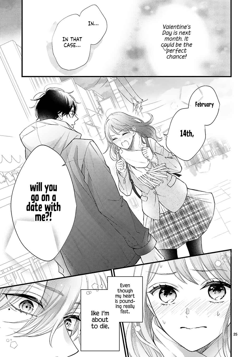 Page 28 Chapter 12 Kurosaki-san no Ichizuna Ai ga Tomaranai
