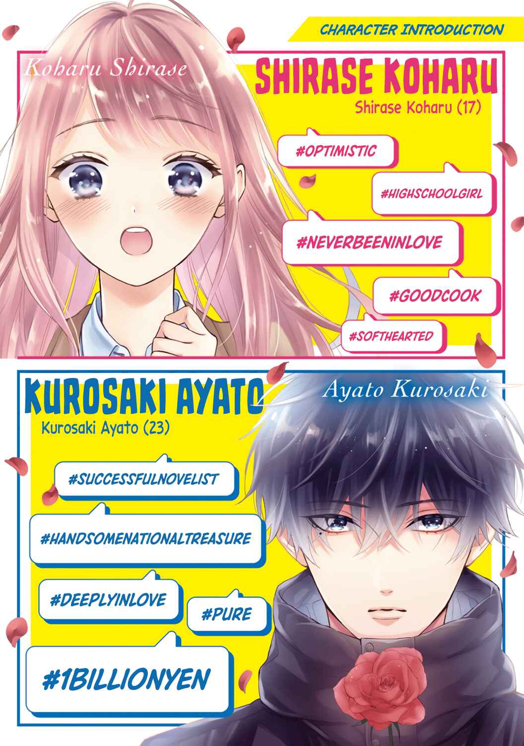 Page 3 Chapter 12 Kurosaki-san no Ichizuna Ai ga Tomaranai