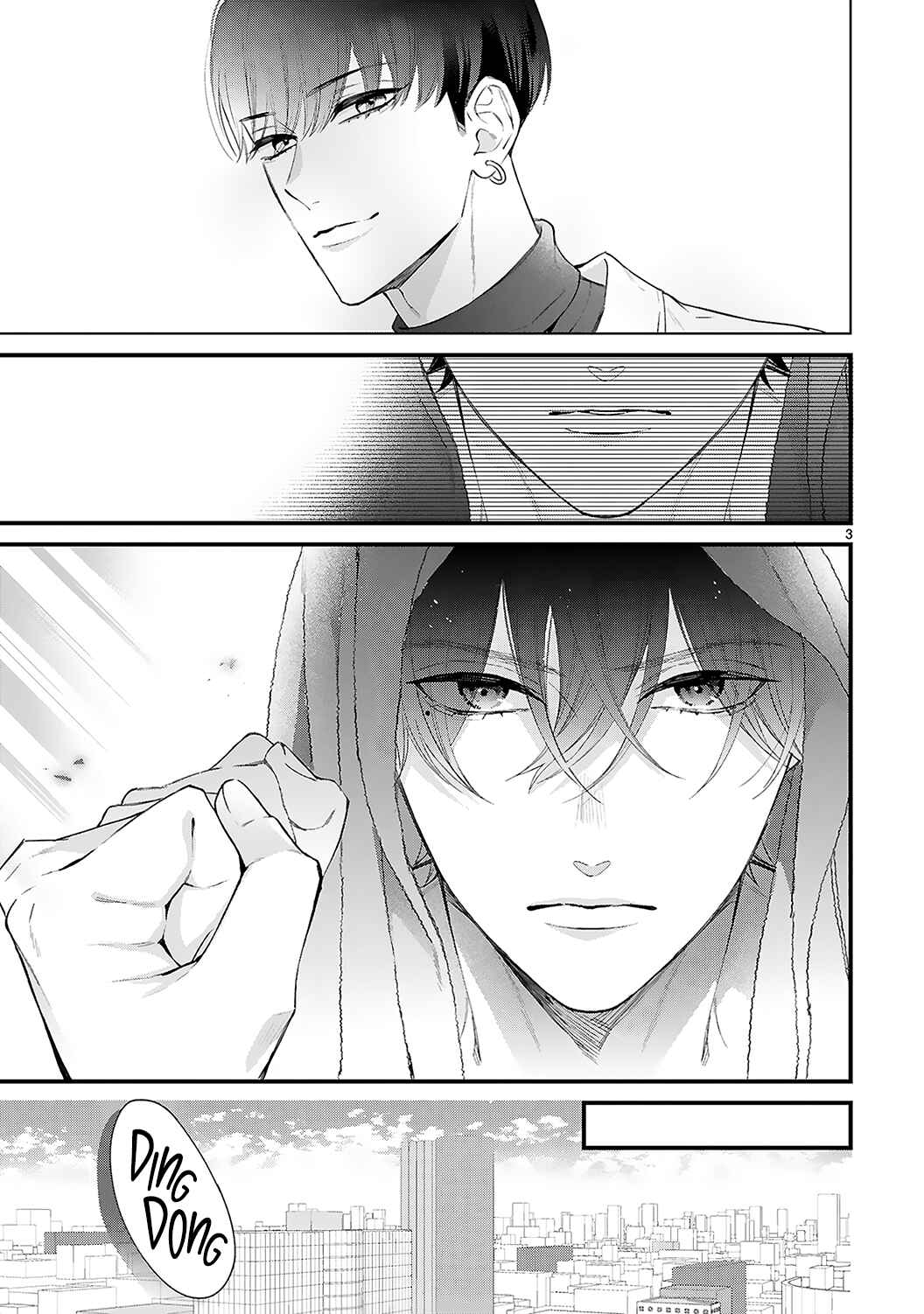 Page 6 Chapter 12 Kurosaki-san no Ichizuna Ai ga Tomaranai