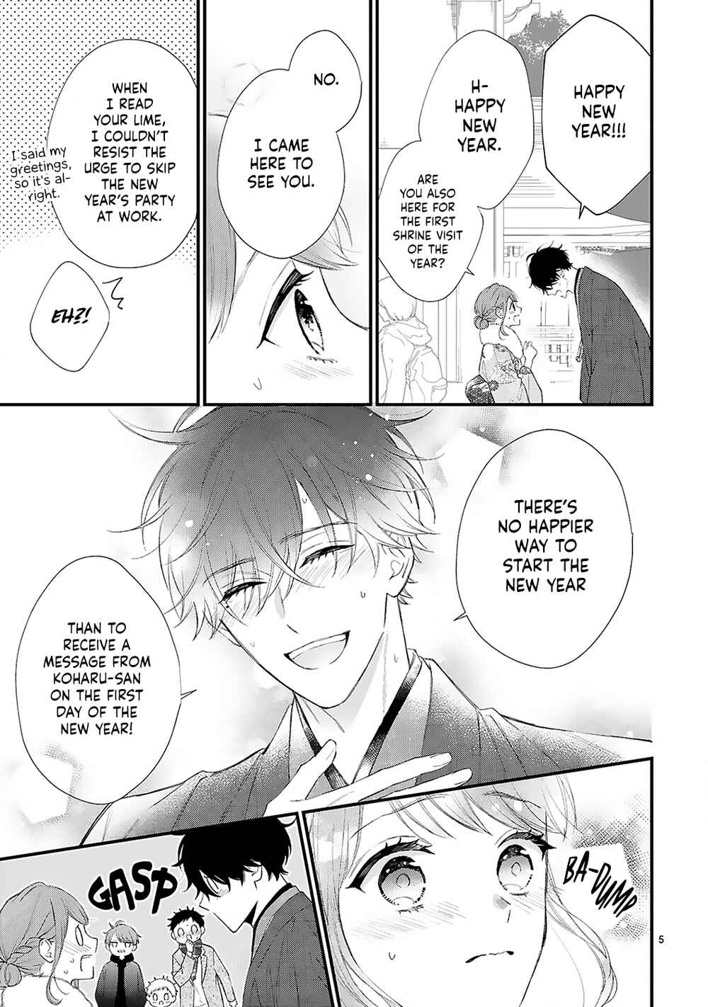 Page 7 Chapter 11.1 Kurosaki-san no Ichizuna Ai ga Tomaranai