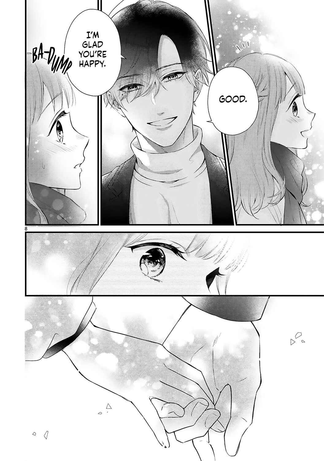Page 11 Chapter 9 Kurosaki-san no Ichizuna Ai ga Tomaranai