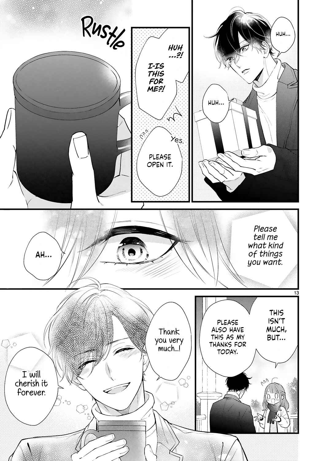 Page 16 Chapter 9 Kurosaki-san no Ichizuna Ai ga Tomaranai