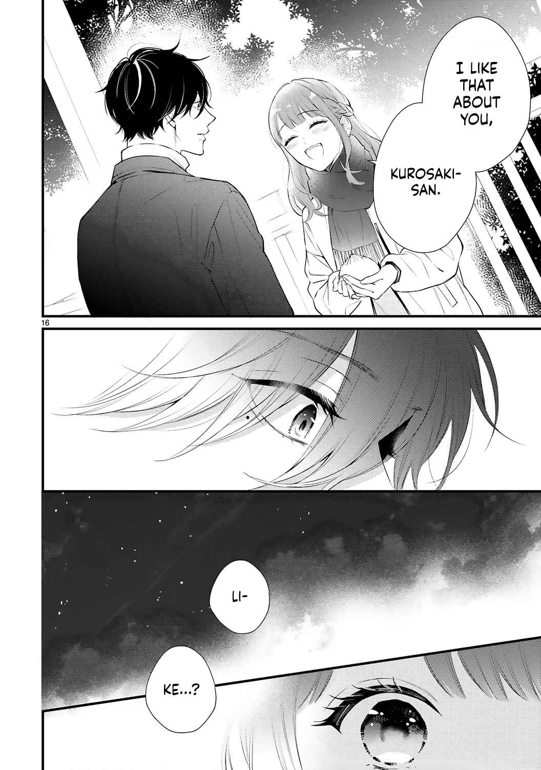 Page 19 Chapter 9 Kurosaki-san no Ichizuna Ai ga Tomaranai