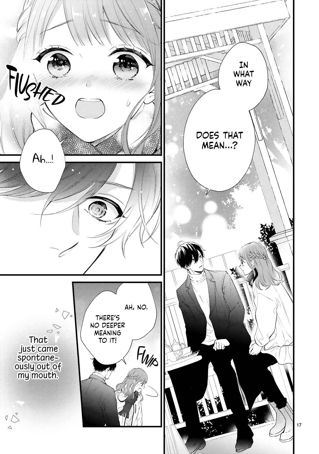 Page 20 Chapter 9 Kurosaki-san no Ichizuna Ai ga Tomaranai