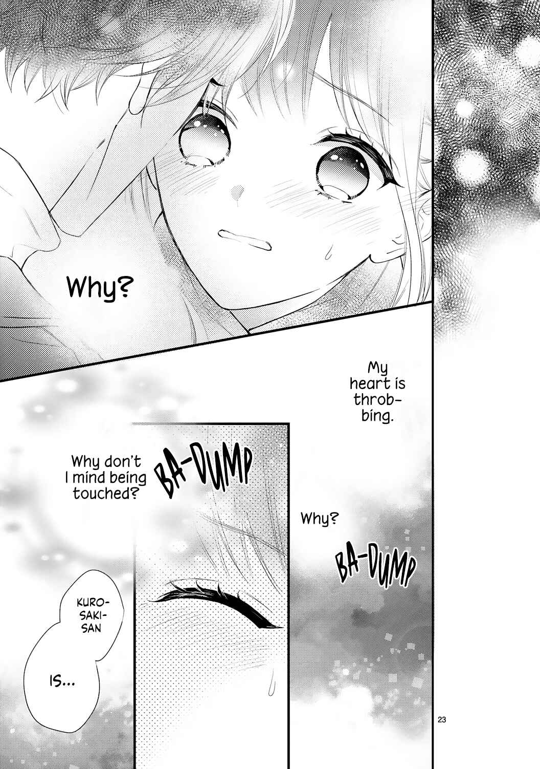 Page 26 Chapter 9 Kurosaki-san no Ichizuna Ai ga Tomaranai