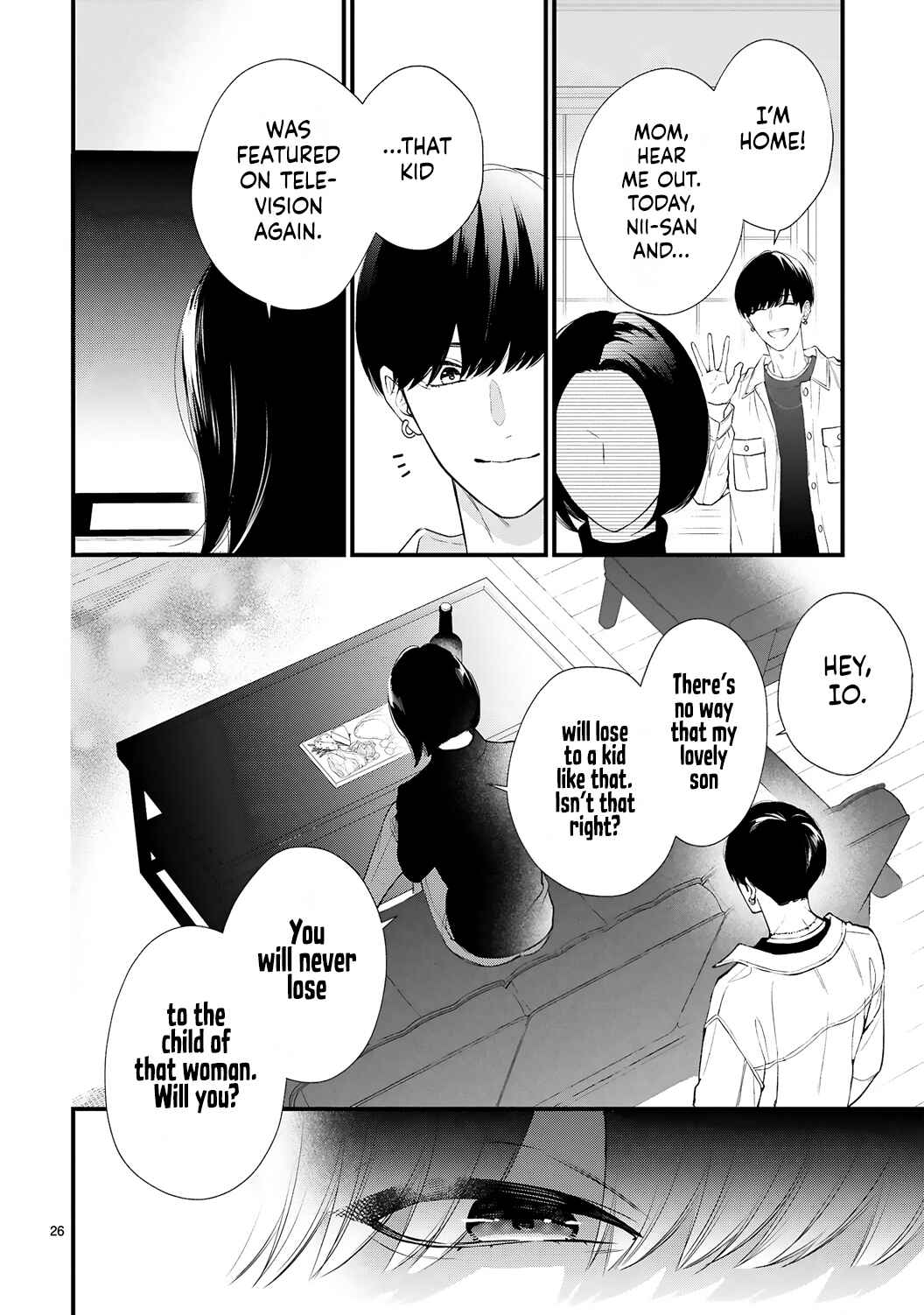 Page 29 Chapter 9 Kurosaki-san no Ichizuna Ai ga Tomaranai