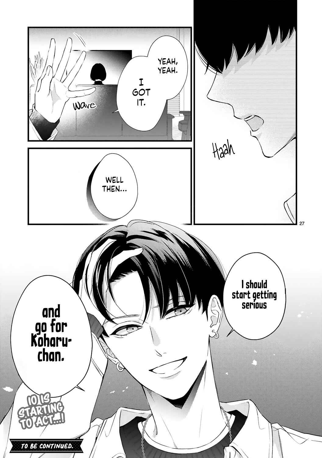 Page 30 Chapter 9 Kurosaki-san no Ichizuna Ai ga Tomaranai