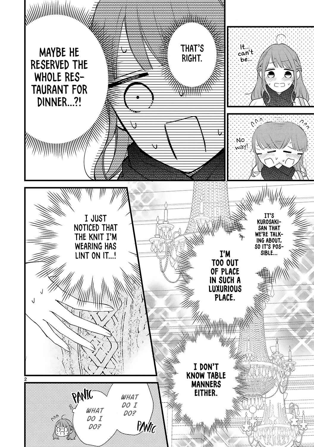 Page 5 Chapter 9 Kurosaki-san no Ichizuna Ai ga Tomaranai