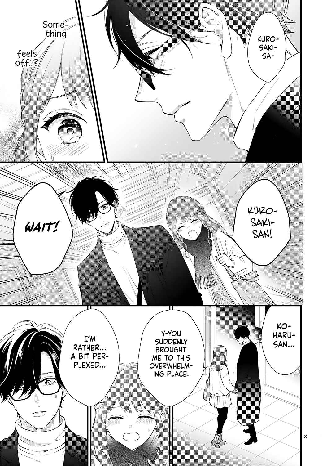 Page 6 Chapter 9 Kurosaki-san no Ichizuna Ai ga Tomaranai