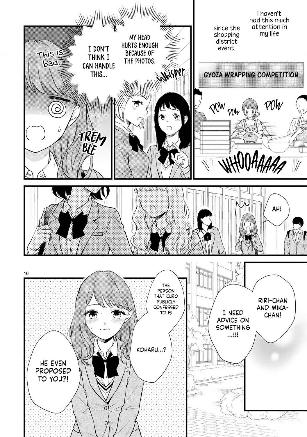 Page 12 Chapter 5 Kurosaki-san no Ichizuna Ai ga Tomaranai