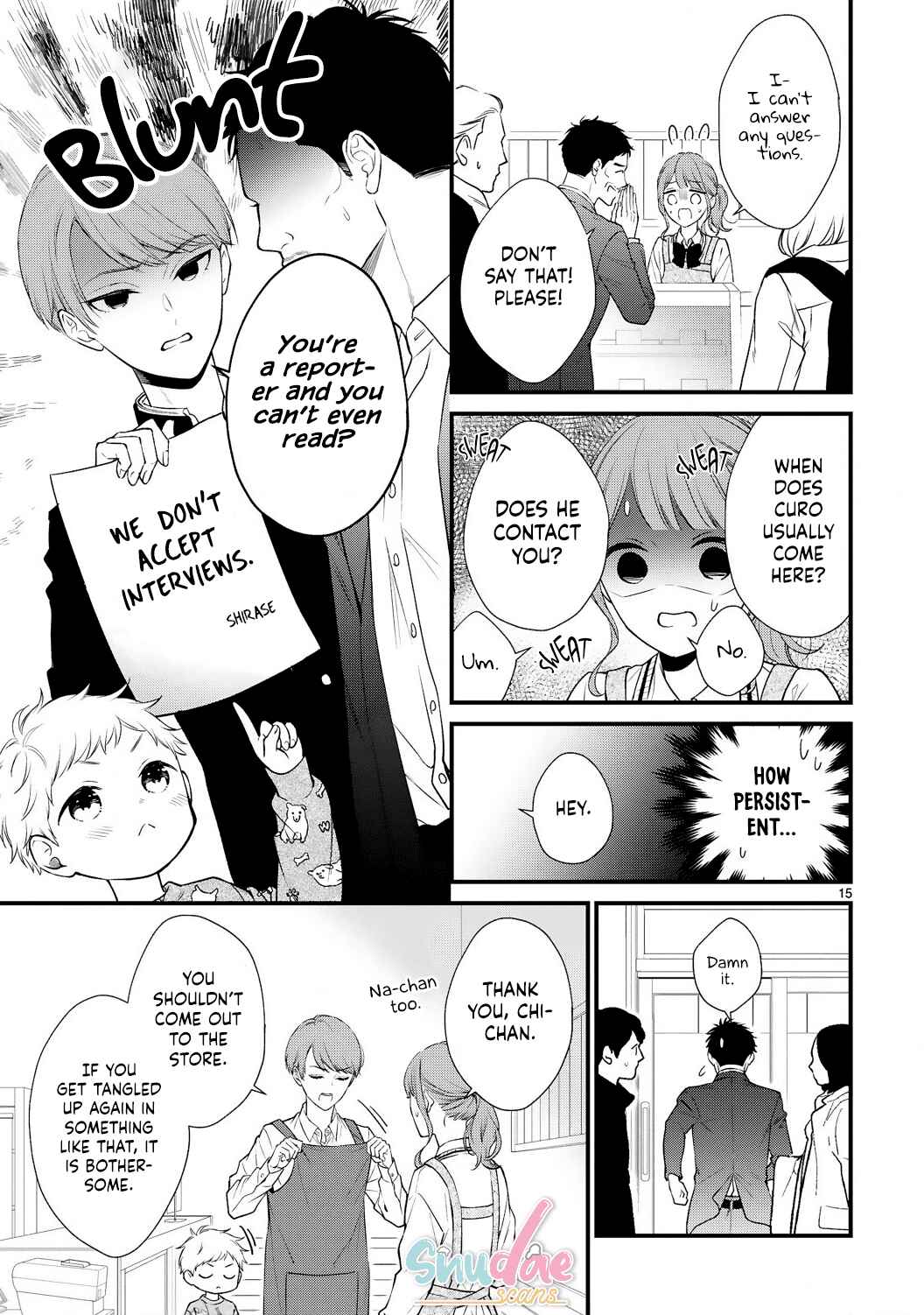 Page 17 Chapter 5 Kurosaki-san no Ichizuna Ai ga Tomaranai