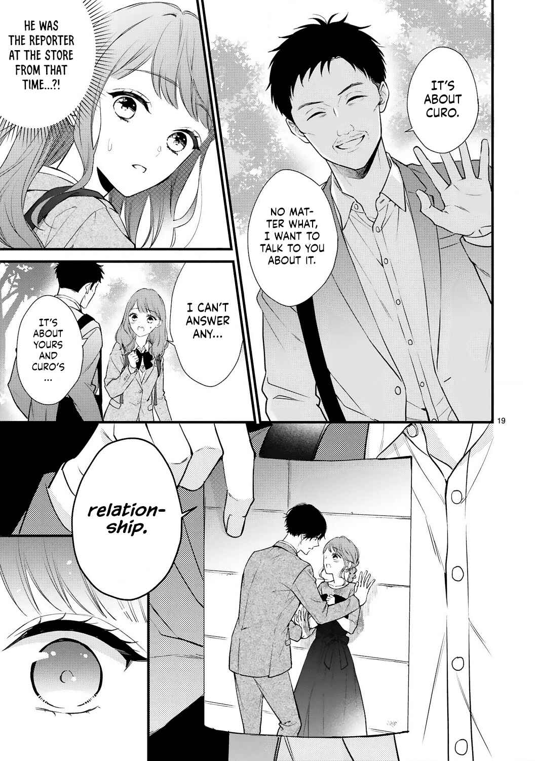 Page 21 Chapter 5 Kurosaki-san no Ichizuna Ai ga Tomaranai