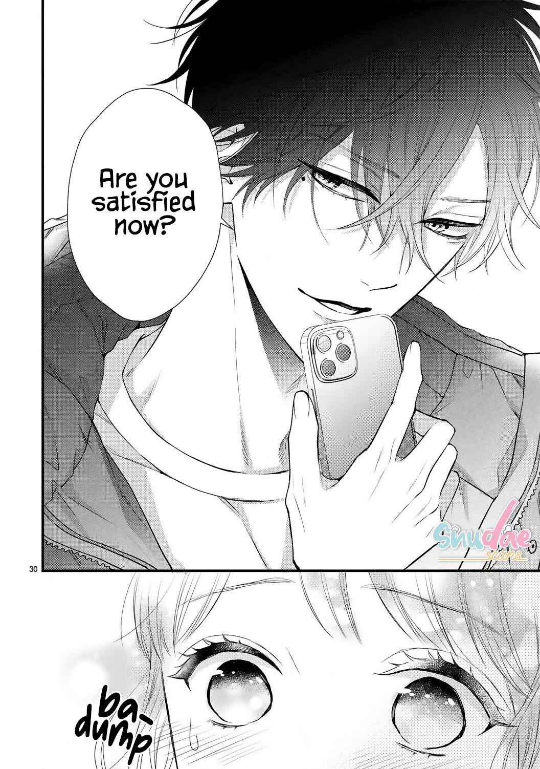 Page 32 Chapter 5 Kurosaki-san no Ichizuna Ai ga Tomaranai