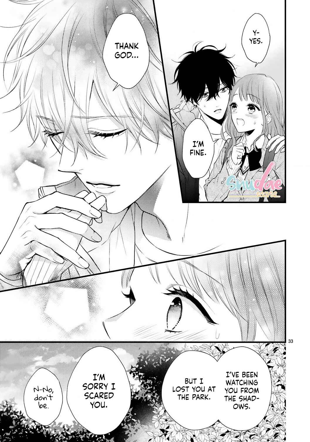 Page 35 Chapter 5 Kurosaki-san no Ichizuna Ai ga Tomaranai