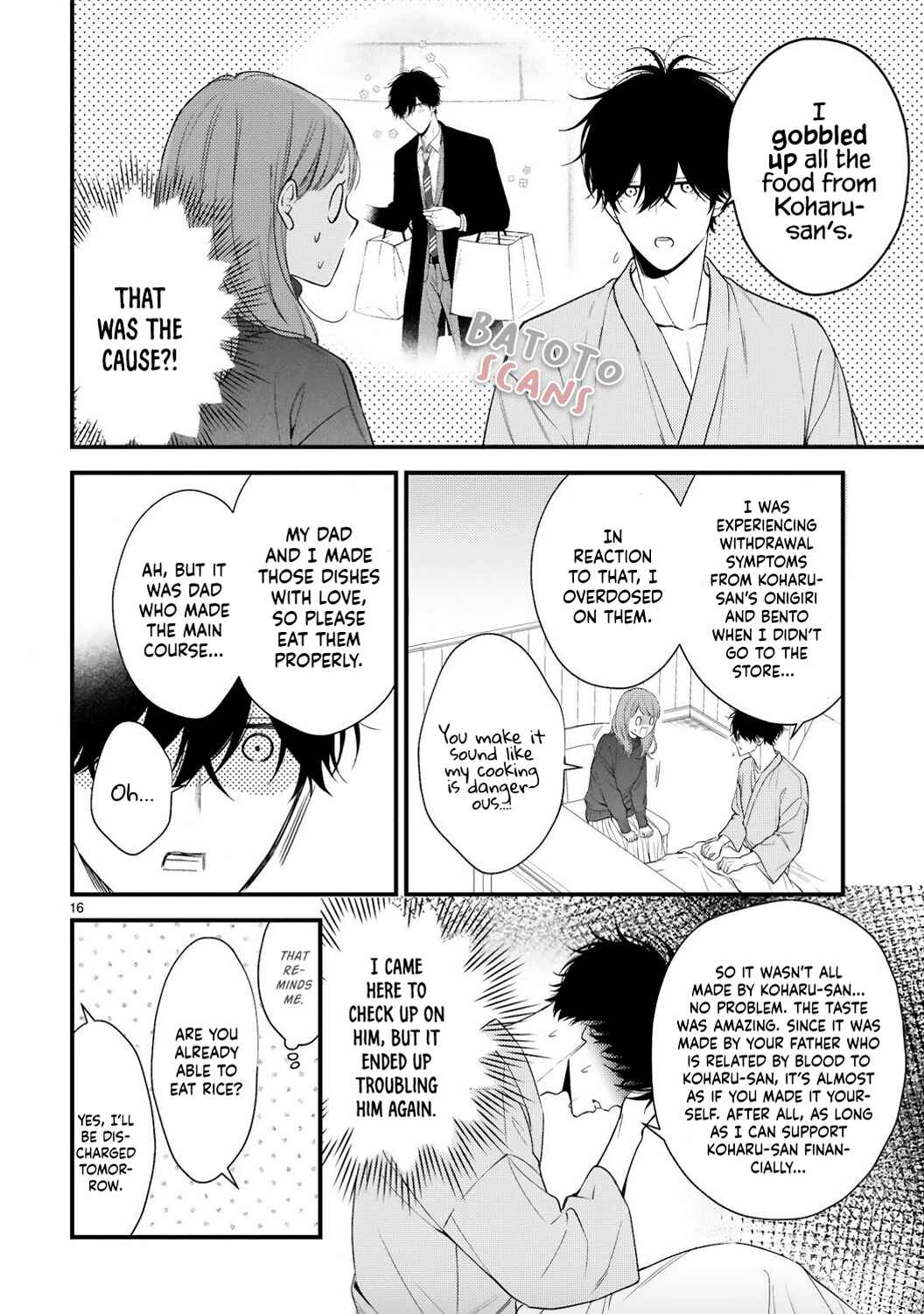 Page 16 Chapter 2 Kurosaki-san no Ichizuna Ai ga Tomaranai