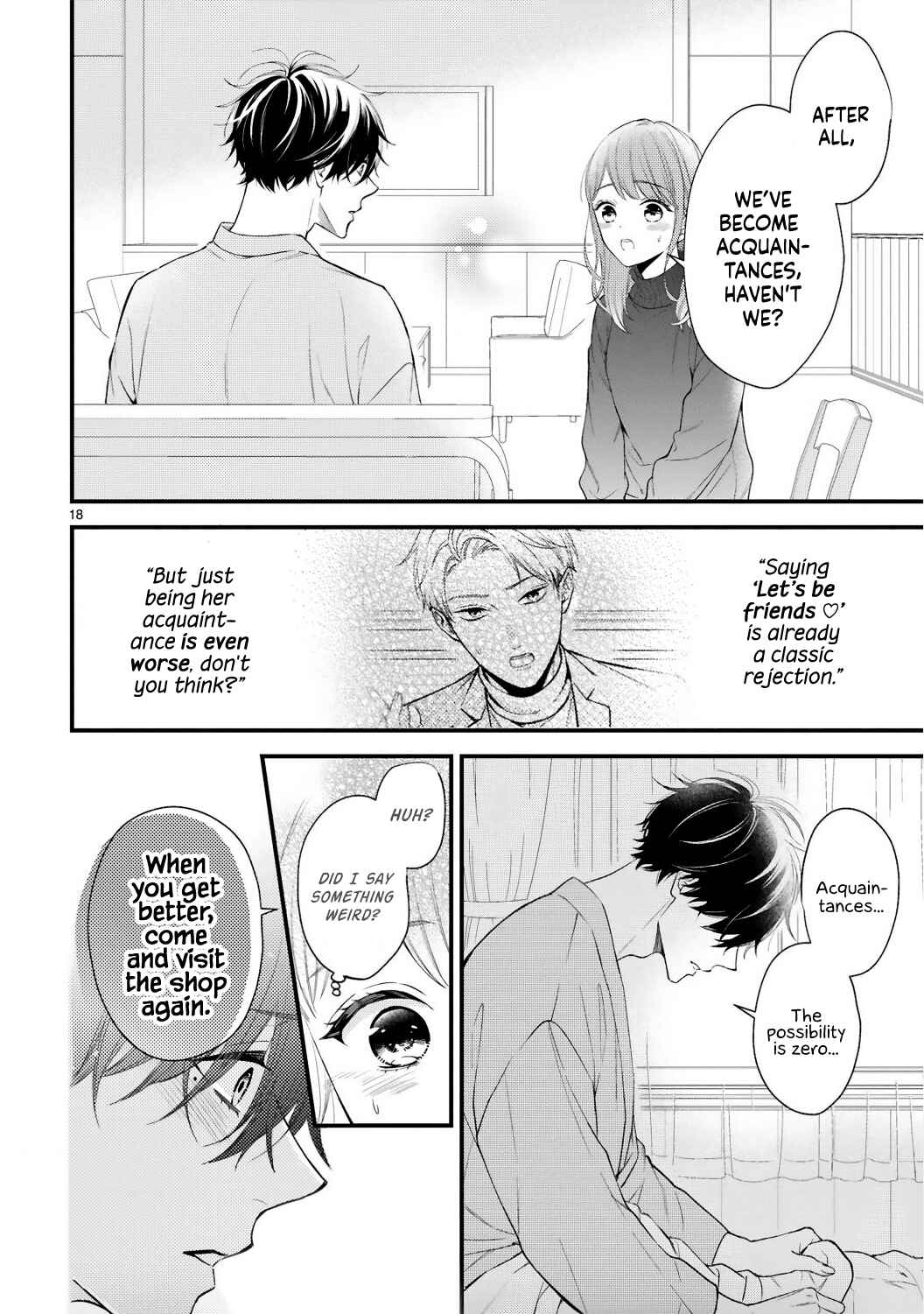Page 18 Chapter 2 Kurosaki-san no Ichizuna Ai ga Tomaranai