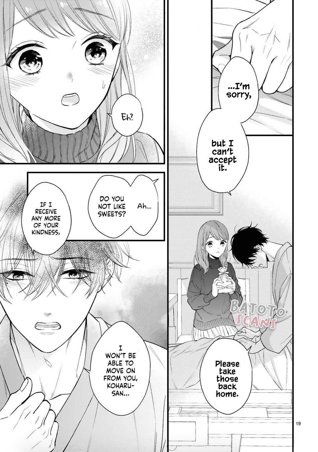 Page 19 Chapter 2 Kurosaki-san no Ichizuna Ai ga Tomaranai