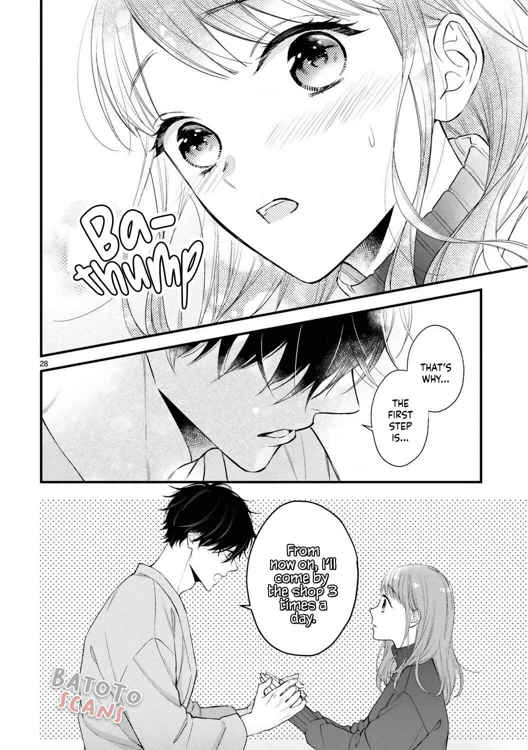 Page 28 Chapter 2 Kurosaki-san no Ichizuna Ai ga Tomaranai