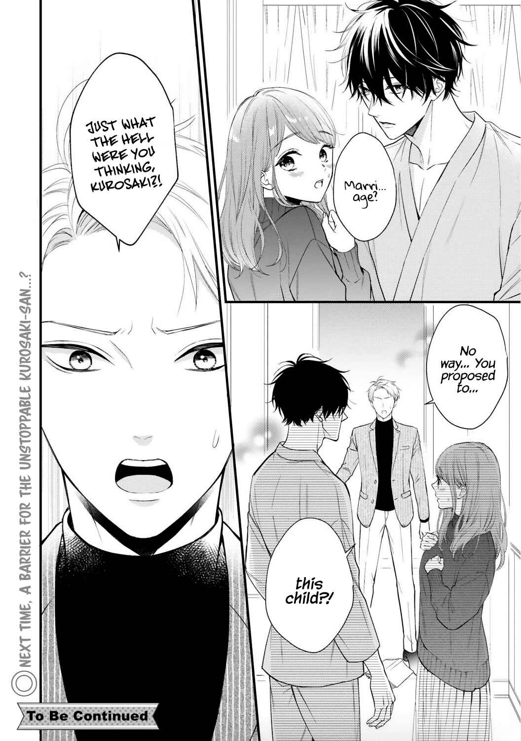 Page 32 Chapter 2 Kurosaki-san no Ichizuna Ai ga Tomaranai