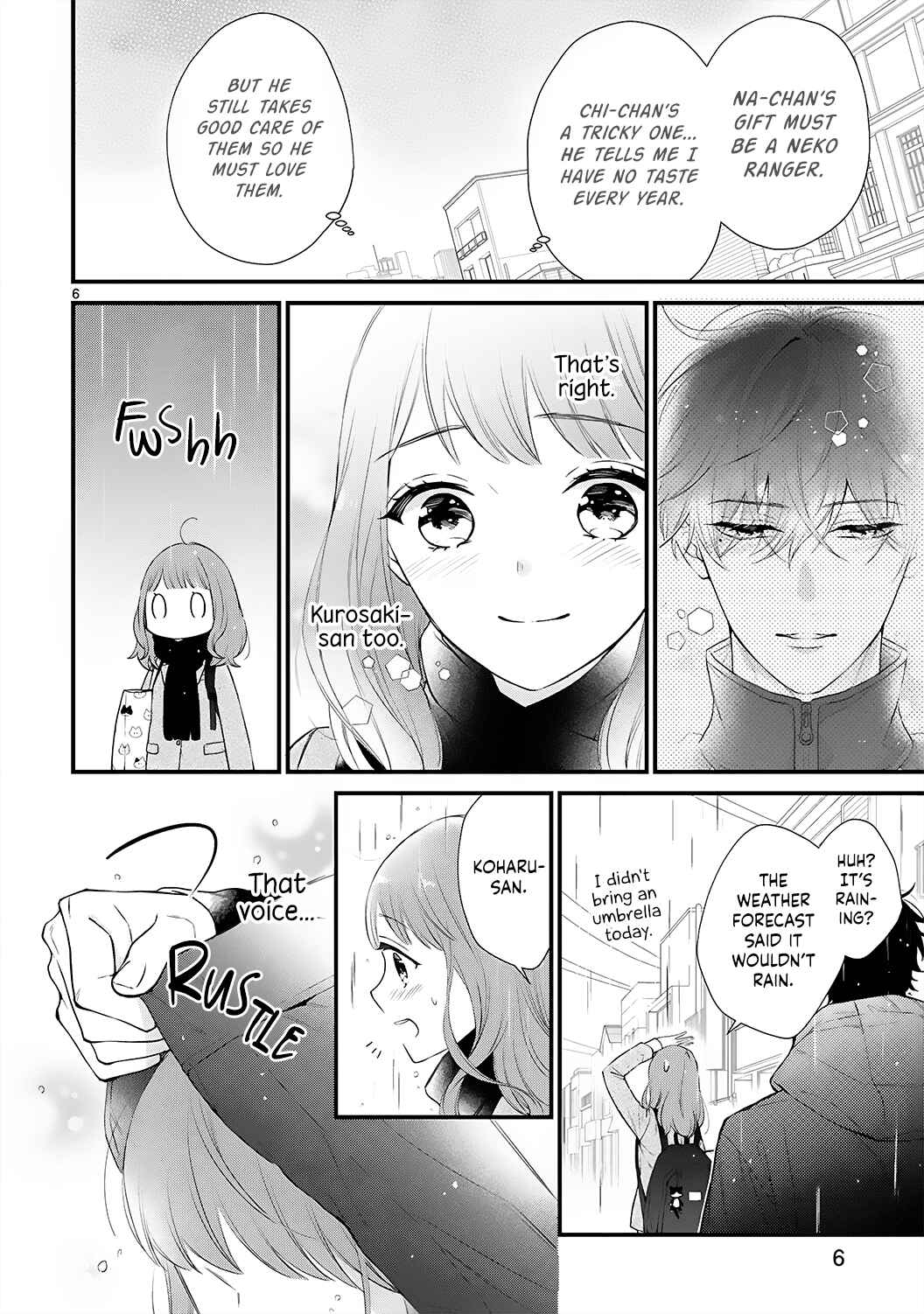 Page 11 Chapter 7 Kurosaki-san no Ichizuna Ai ga Tomaranai