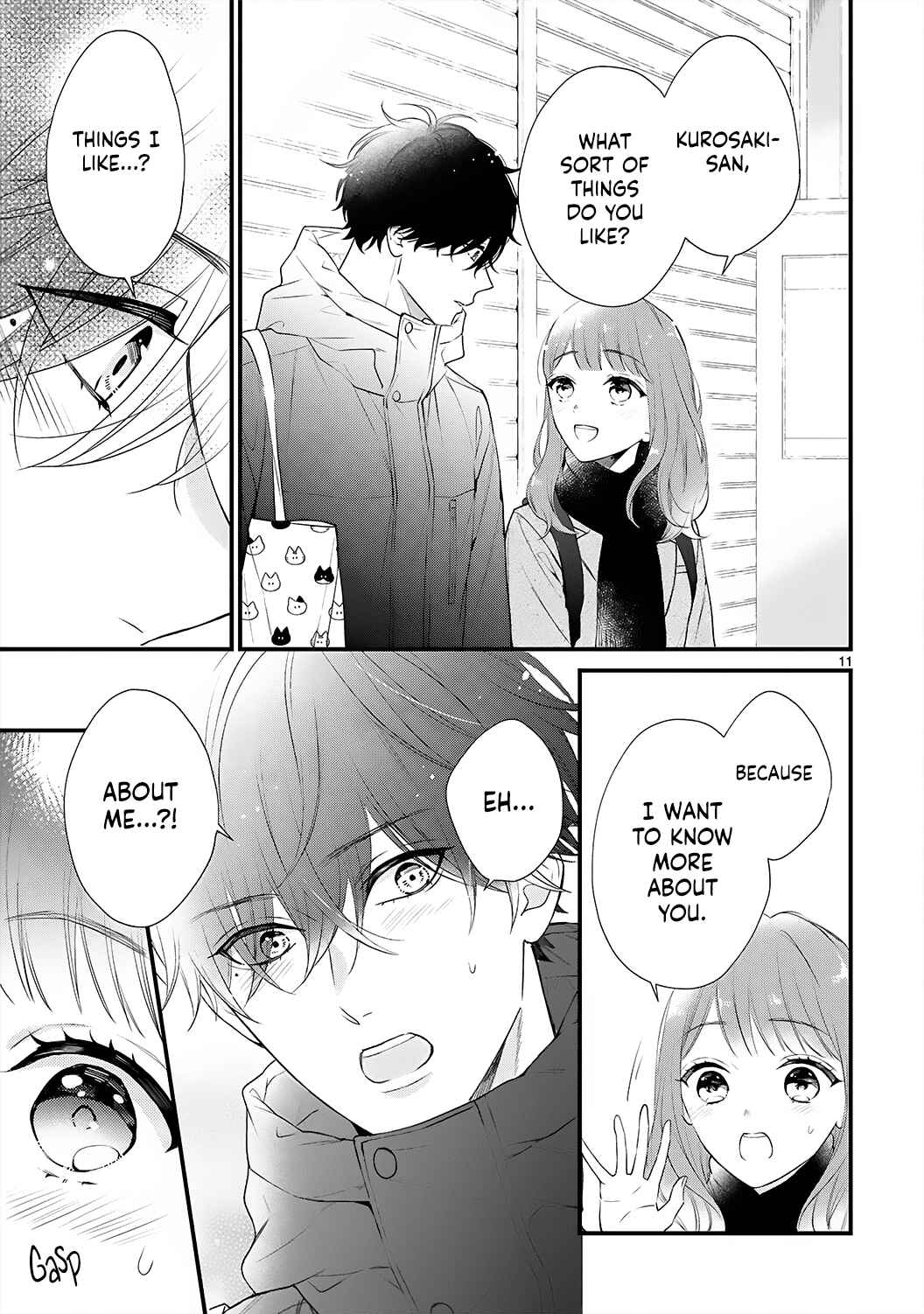 Page 16 Chapter 7 Kurosaki-san no Ichizuna Ai ga Tomaranai