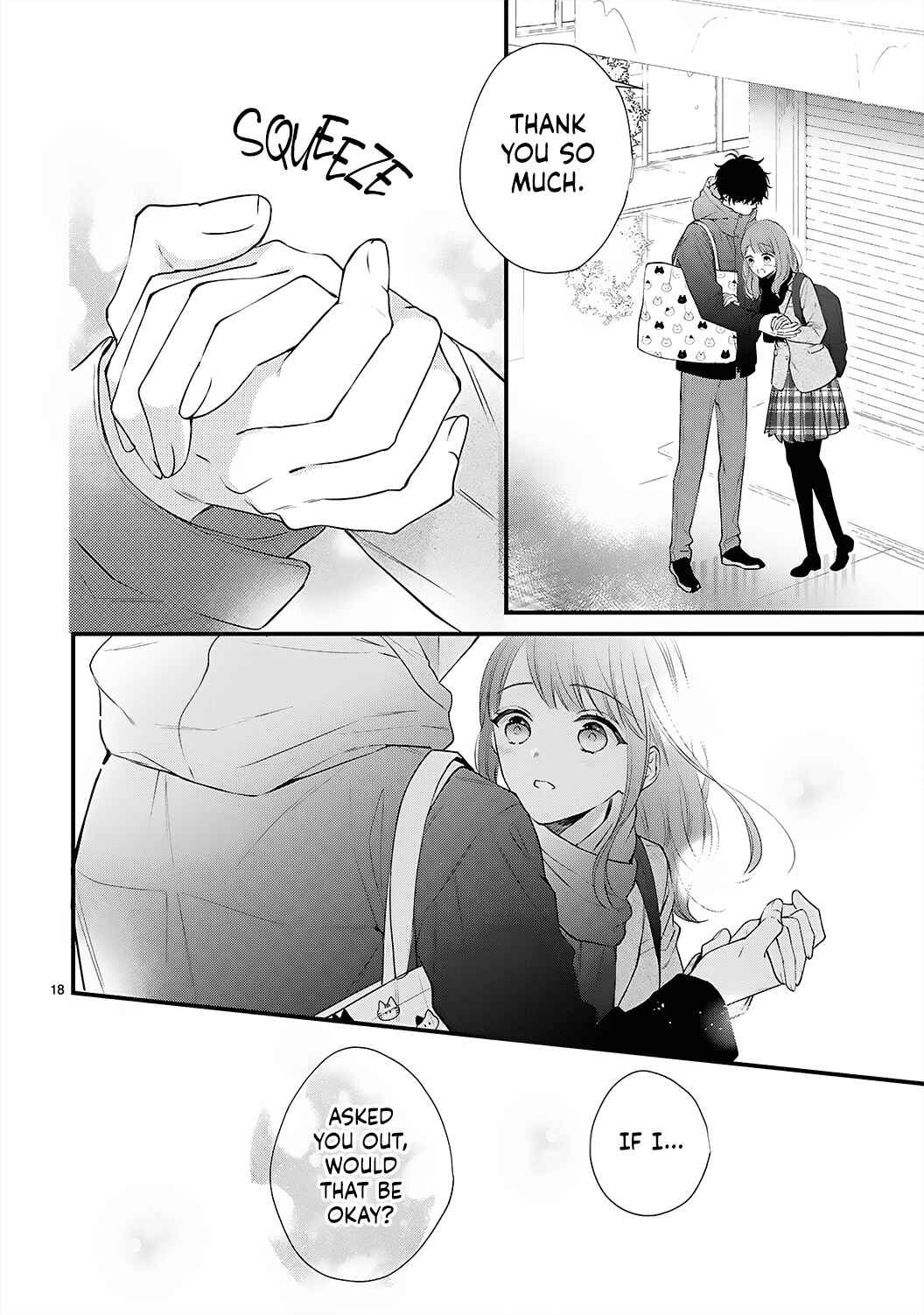 Page 23 Chapter 7 Kurosaki-san no Ichizuna Ai ga Tomaranai