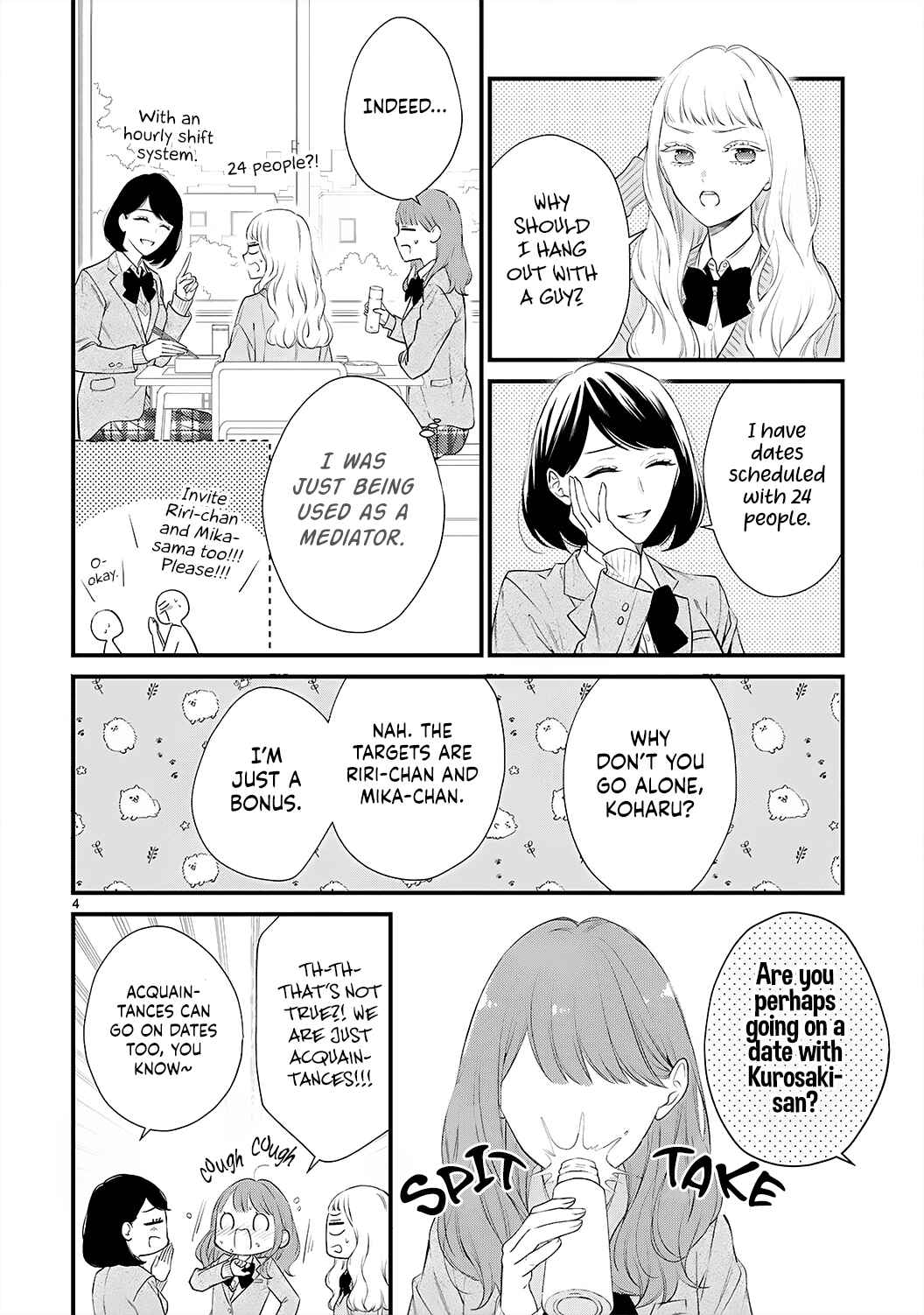 Page 9 Chapter 7 Kurosaki-san no Ichizuna Ai ga Tomaranai