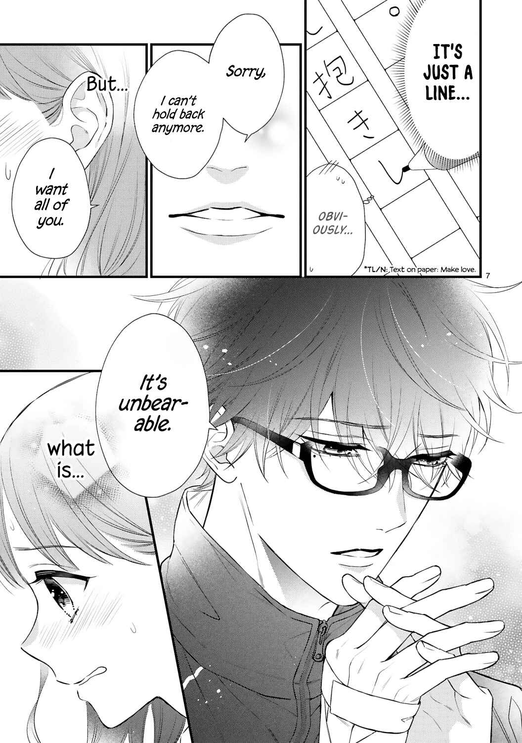 Page 11 Chapter 6 Kurosaki-san no Ichizuna Ai ga Tomaranai