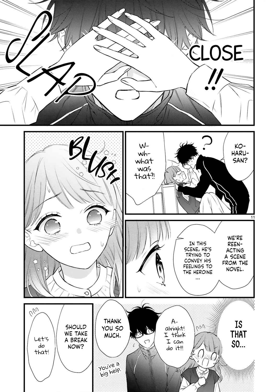 Page 15 Chapter 6 Kurosaki-san no Ichizuna Ai ga Tomaranai
