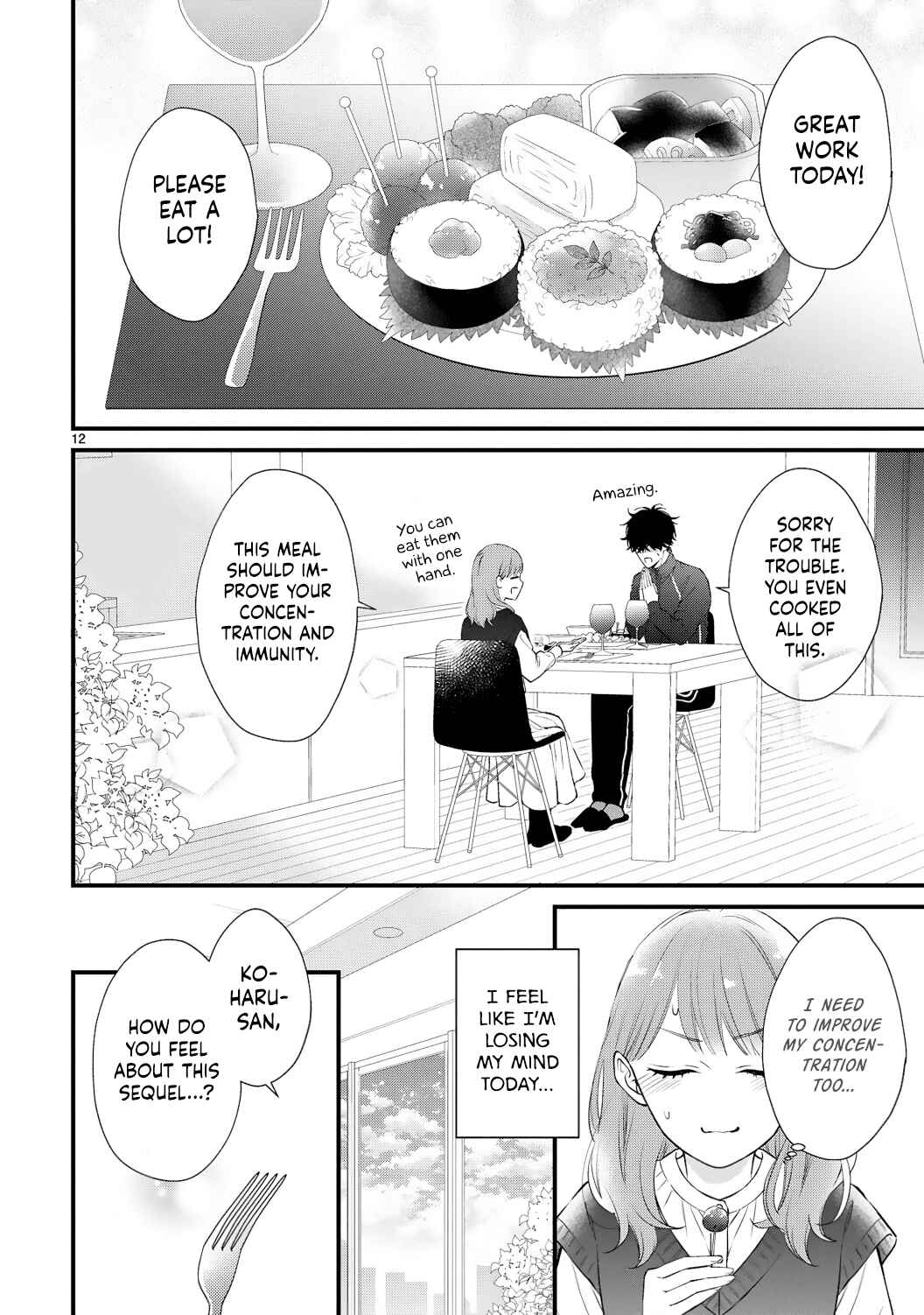 Page 16 Chapter 6 Kurosaki-san no Ichizuna Ai ga Tomaranai