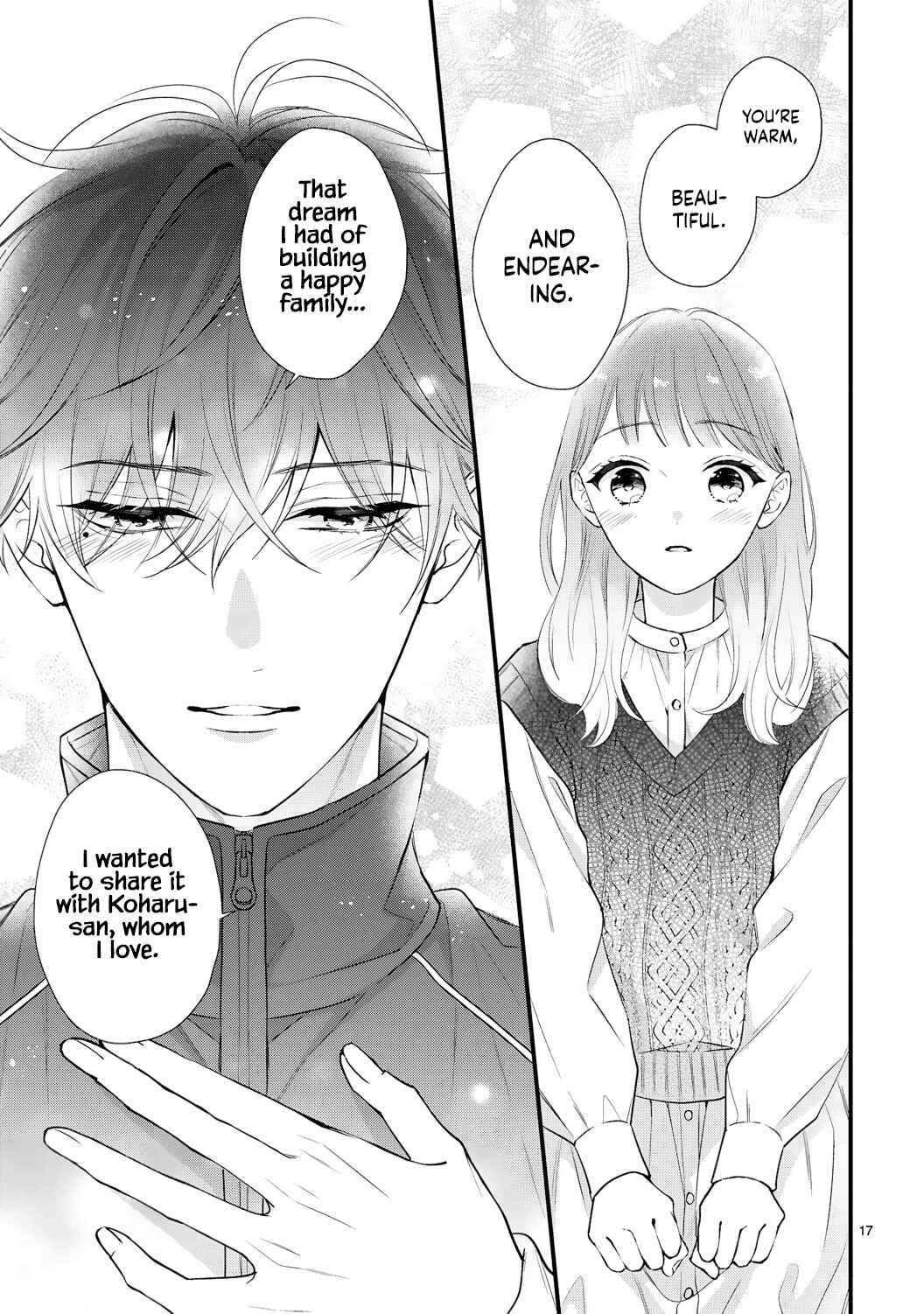 Page 21 Chapter 6 Kurosaki-san no Ichizuna Ai ga Tomaranai