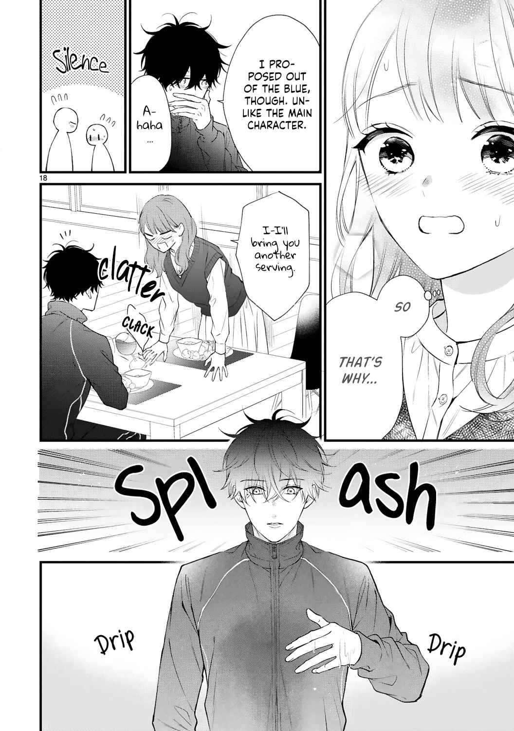 Page 22 Chapter 6 Kurosaki-san no Ichizuna Ai ga Tomaranai