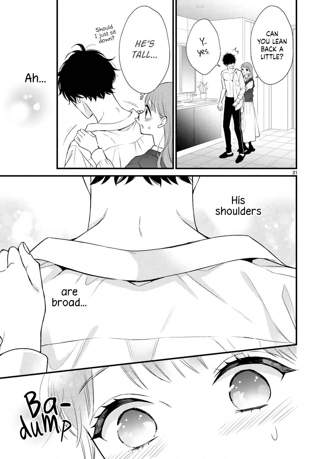 Page 25 Chapter 6 Kurosaki-san no Ichizuna Ai ga Tomaranai