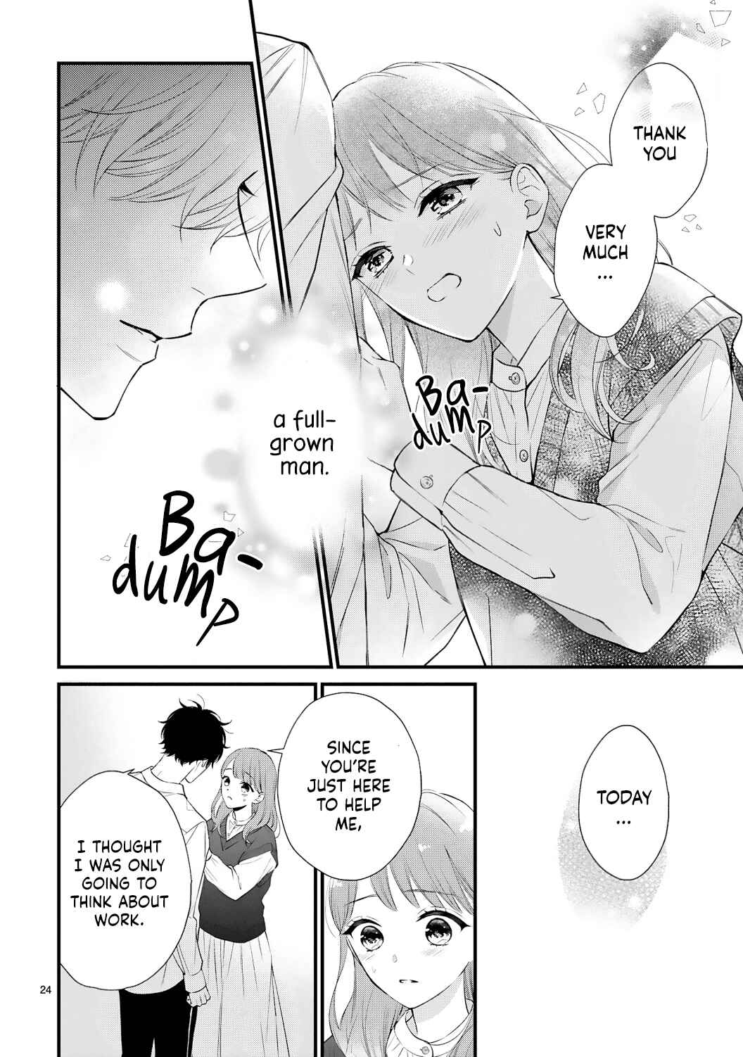 Page 28 Chapter 6 Kurosaki-san no Ichizuna Ai ga Tomaranai