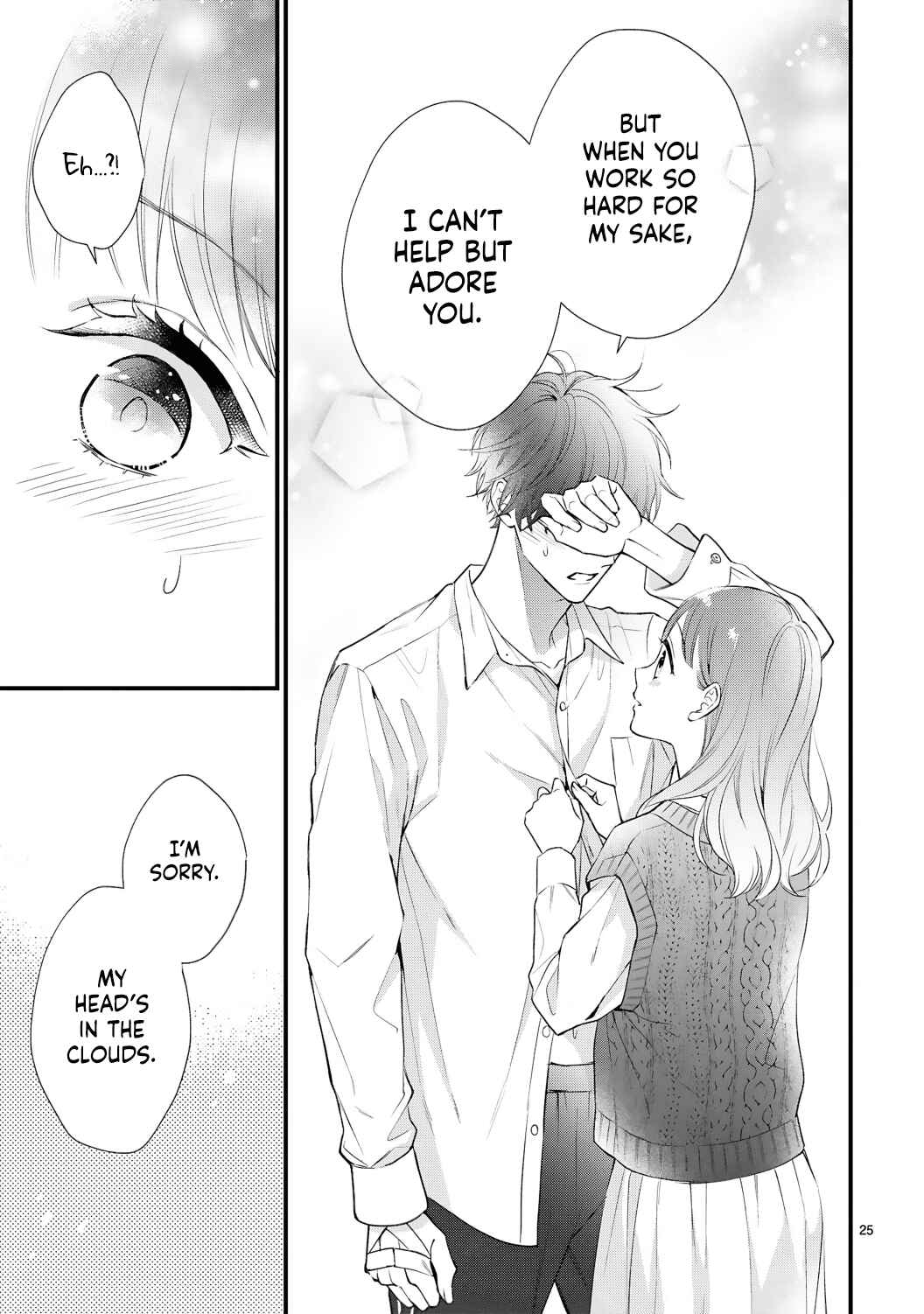 Page 29 Chapter 6 Kurosaki-san no Ichizuna Ai ga Tomaranai