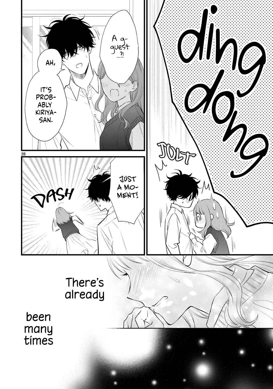 Page 32 Chapter 6 Kurosaki-san no Ichizuna Ai ga Tomaranai