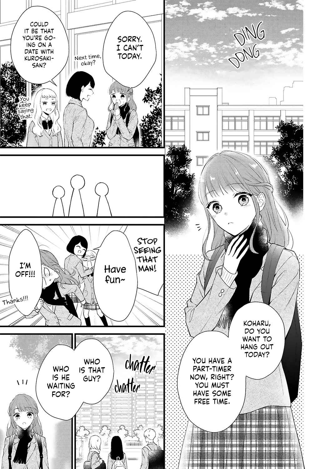 Page 11 Chapter 8 Kurosaki-san no Ichizuna Ai ga Tomaranai