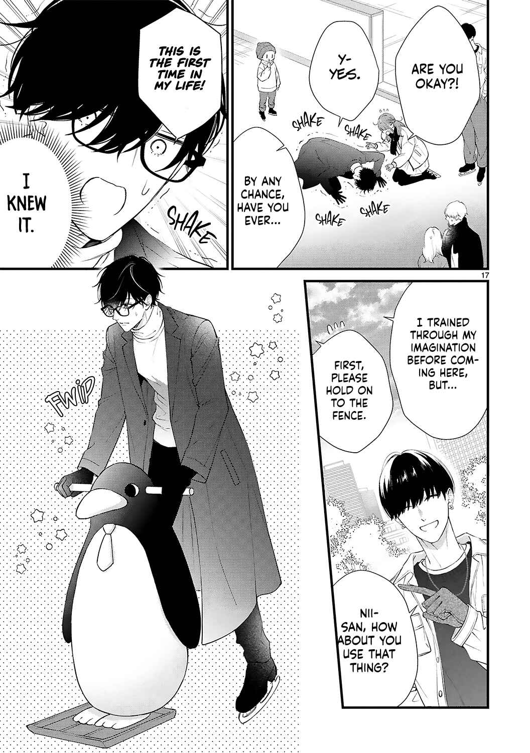 Page 21 Chapter 8 Kurosaki-san no Ichizuna Ai ga Tomaranai