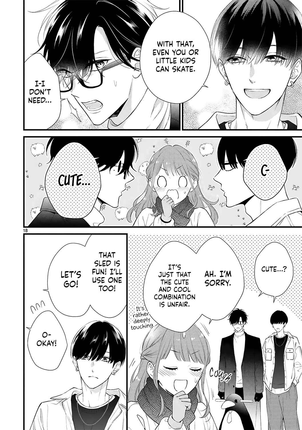 Page 22 Chapter 8 Kurosaki-san no Ichizuna Ai ga Tomaranai