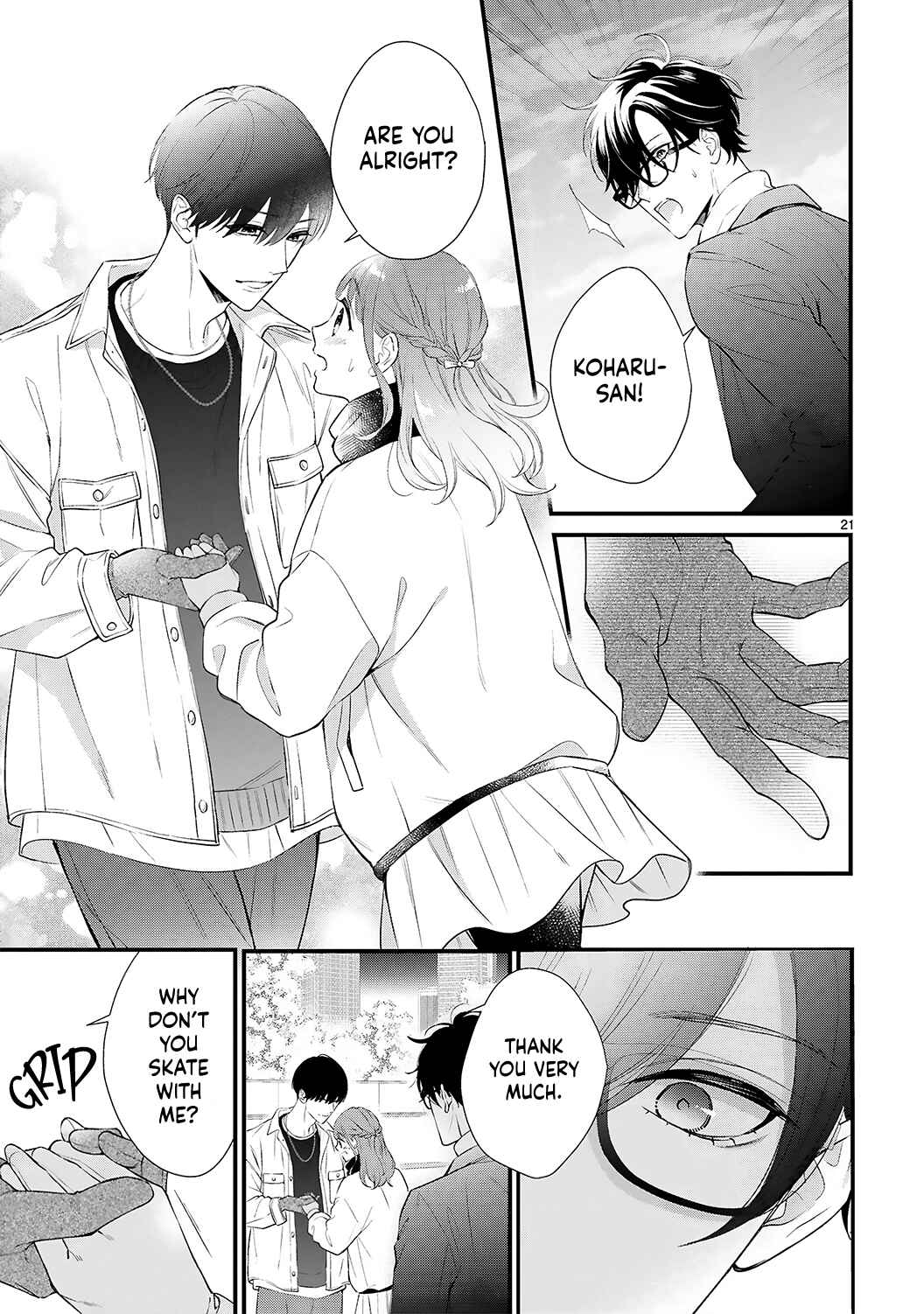 Page 25 Chapter 8 Kurosaki-san no Ichizuna Ai ga Tomaranai