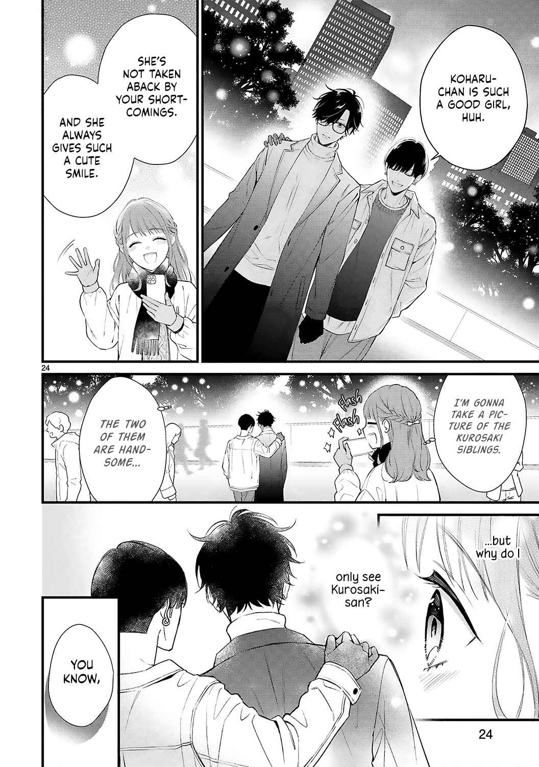 Page 28 Chapter 8 Kurosaki-san no Ichizuna Ai ga Tomaranai