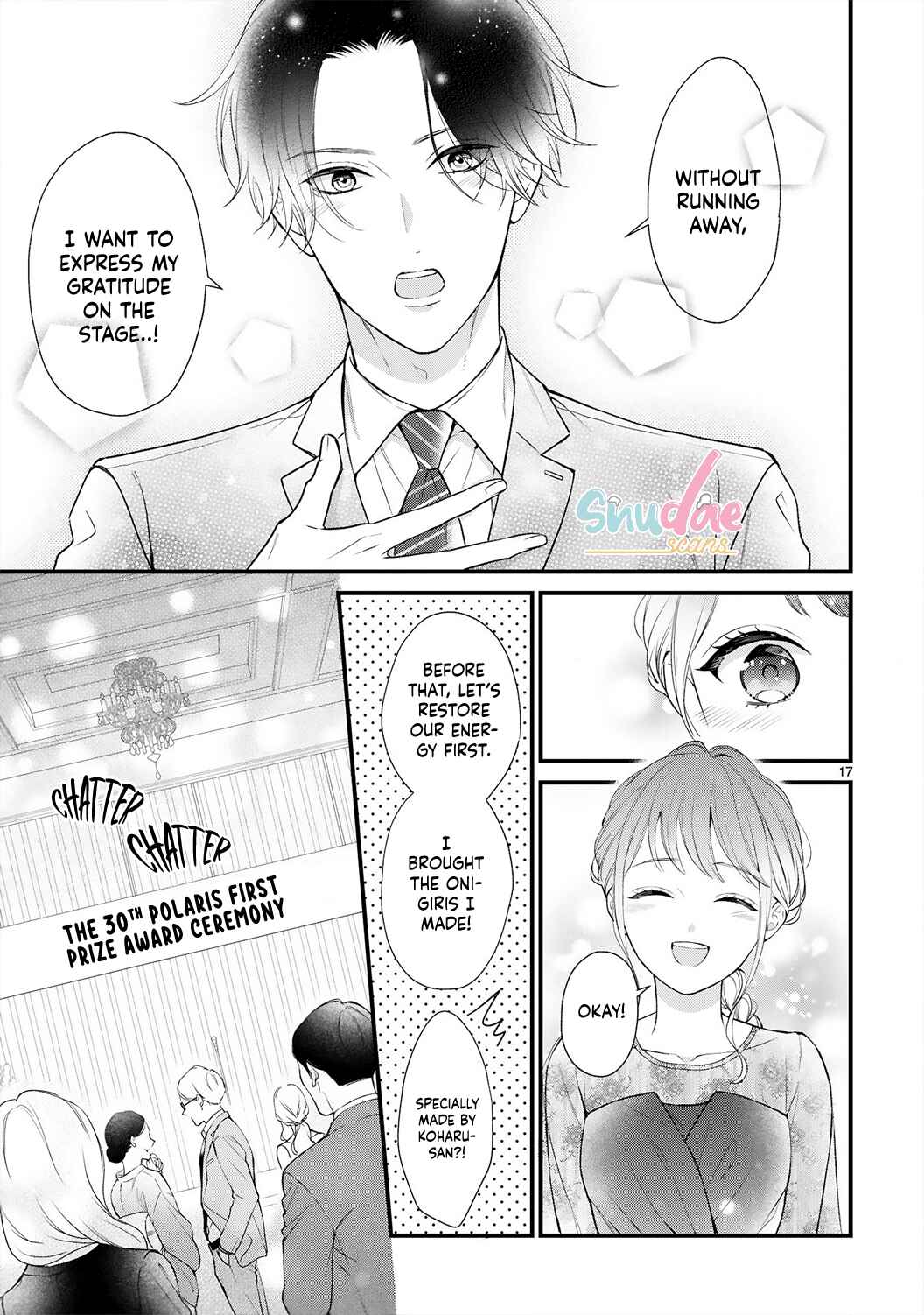 Page 20 Chapter 4 Kurosaki-san no Ichizuna Ai ga Tomaranai