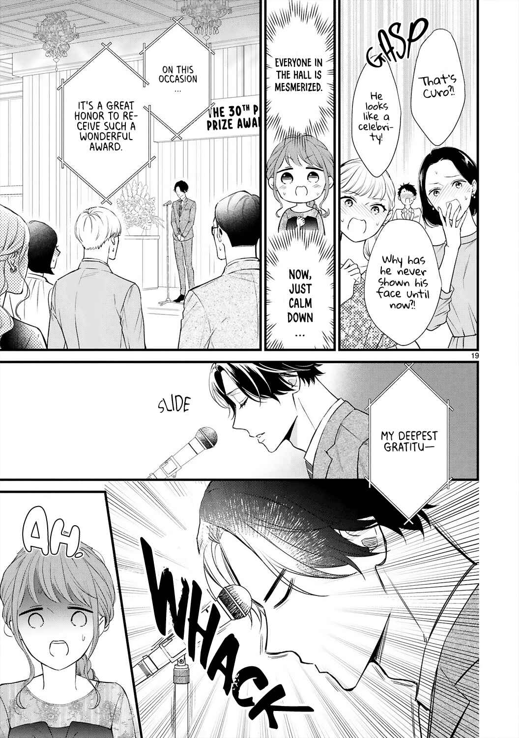 Page 22 Chapter 4 Kurosaki-san no Ichizuna Ai ga Tomaranai