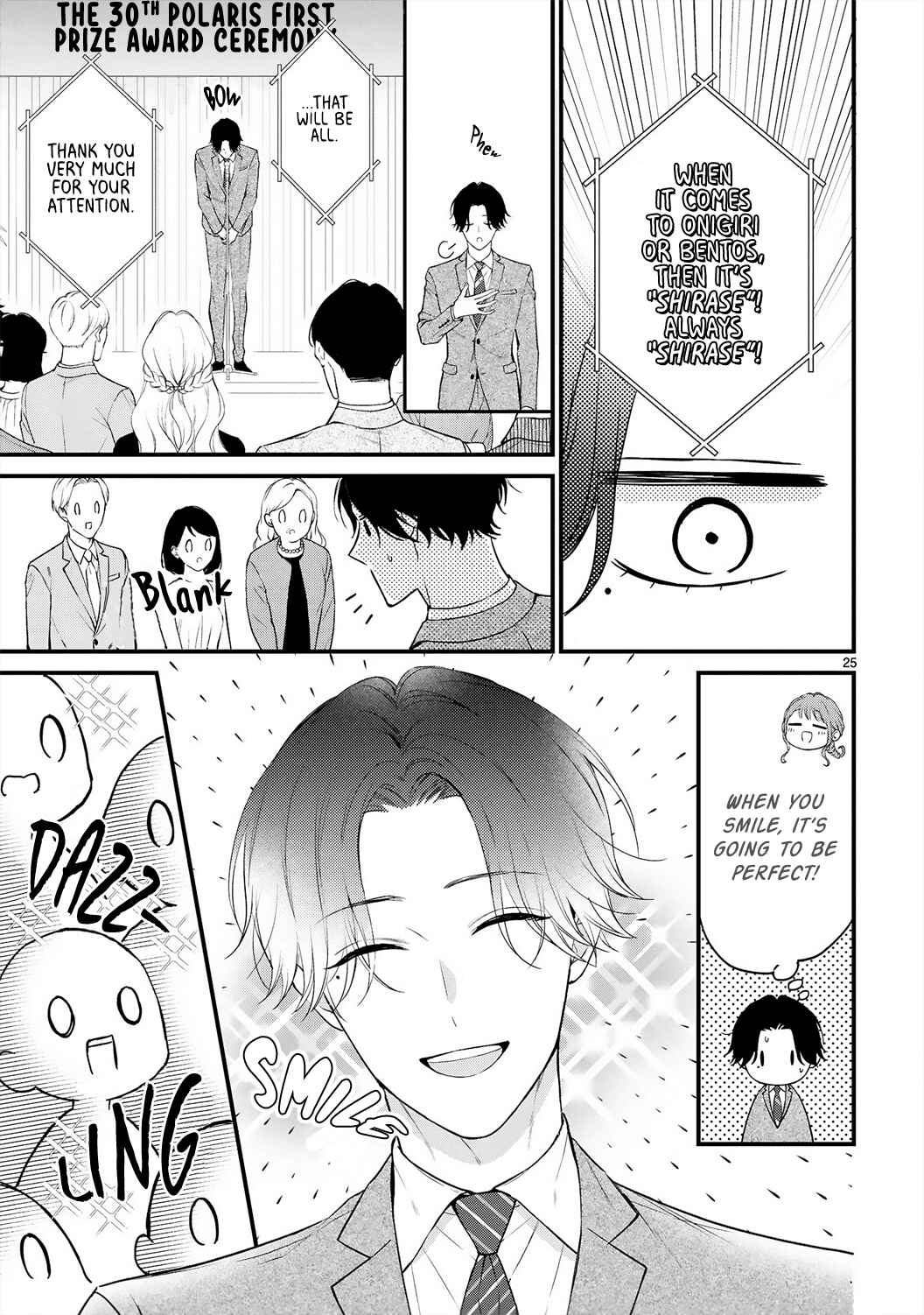 Page 28 Chapter 4 Kurosaki-san no Ichizuna Ai ga Tomaranai