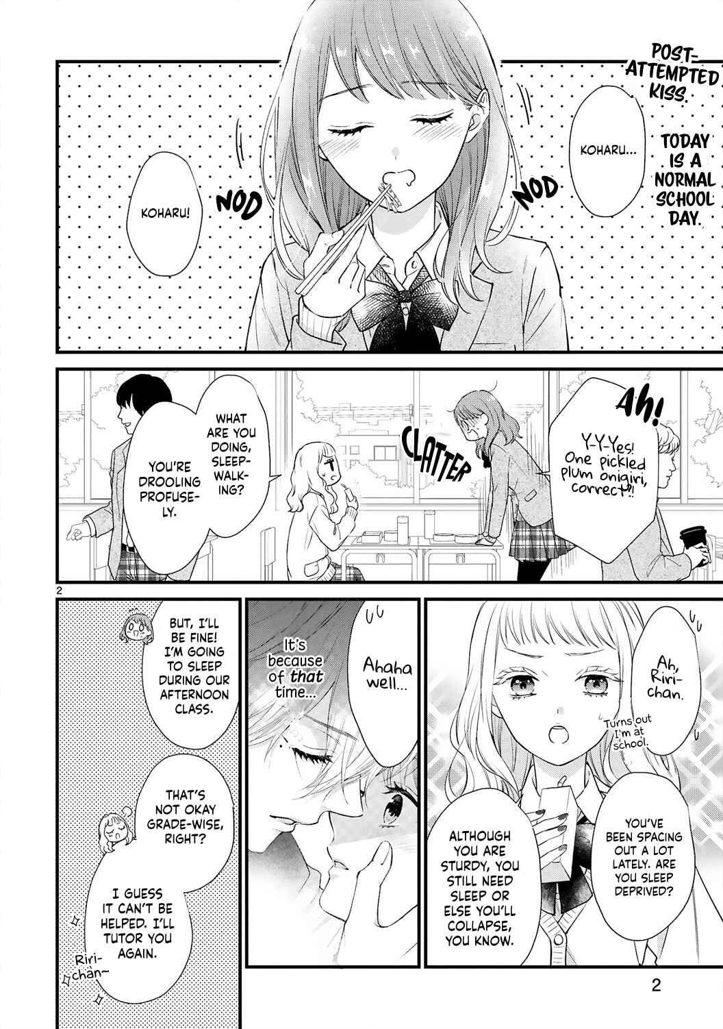 Page 3 Chapter 4 Kurosaki-san no Ichizuna Ai ga Tomaranai