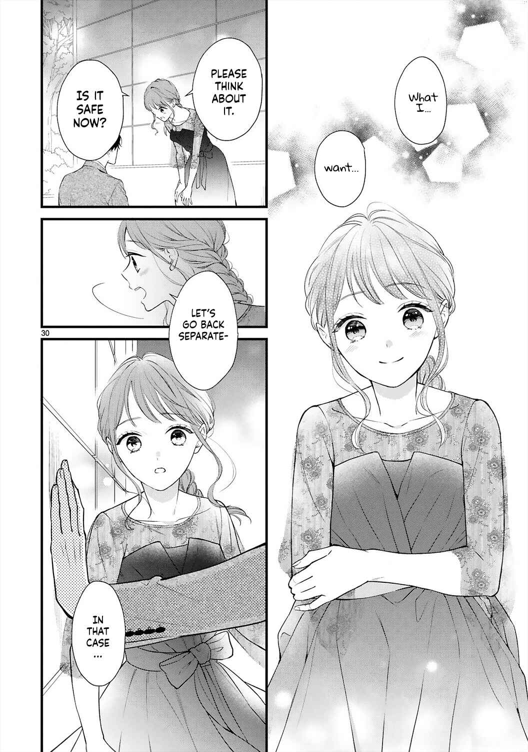 Page 33 Chapter 4 Kurosaki-san no Ichizuna Ai ga Tomaranai